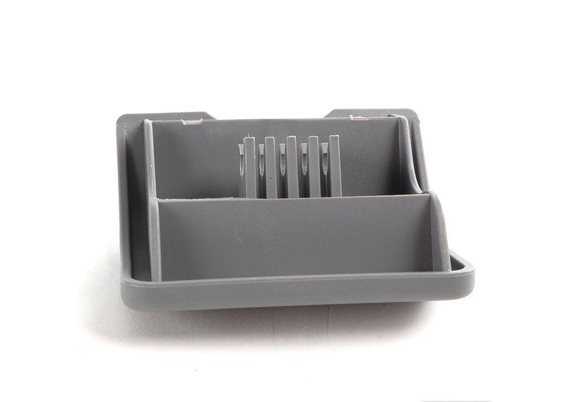 BMW NEW GENUINE 3 E46 SERIES 98-06 REAR SEAT GREY ISOFIX MOUNT COVER 52207009904 - Image 5