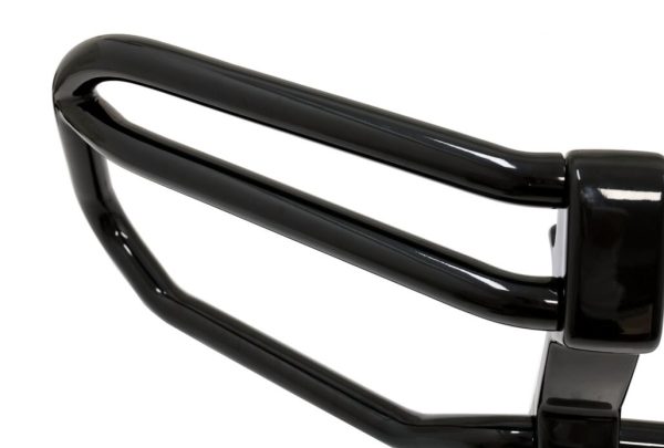 BullBar Guard suitable for Mercedes G-Class Facelift W463 W464 G63 (2018-up) Stainless Steel Piano Black - Image 3