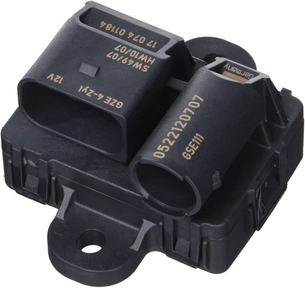 Genuine Mercedes 4 cylinder BorgWarner (BERU) Preheating control unit glow plug Diesel system
