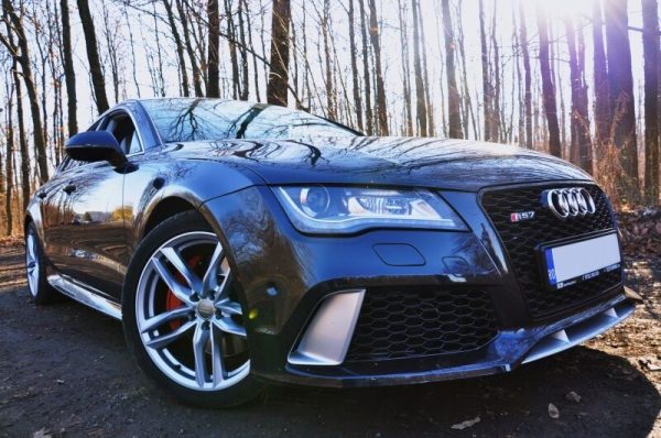 Side Skirts suitable for AUDI A7 4G (2011-2014) RS7 Design High Quality Polyurethane - Image 5