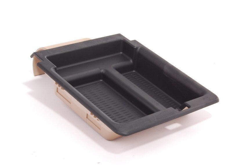 BMW NEW GENUINE 3 SERIES E46 ARMREST STORAGE TRAY BEIGE 51168228811 - Image 4