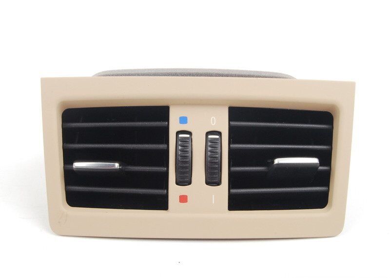 BMW NEW GENUINE 3 E90 E91 05-12 FRESH REAR BEIGE AIR VENT GRILL CENTER 64227210648 - Image 5