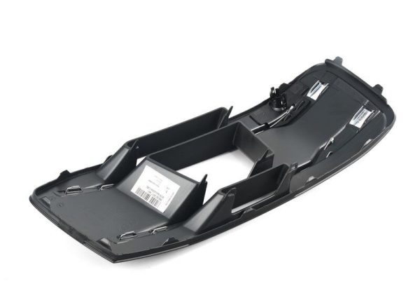 NEW GENUINE AUDI Q7 16-19 FRONT BUMPER LOWER ANTHRACITE CHROME GRILL LEFT N/S 4M0807681T4W3 - Image 3