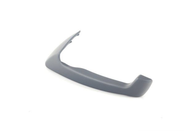 NEW GENUINE BMW Z4 E86 E85 BLACK RIGHT O/S SEAT BELT GUIDE LOOP HANDLE TRIM 52107165348