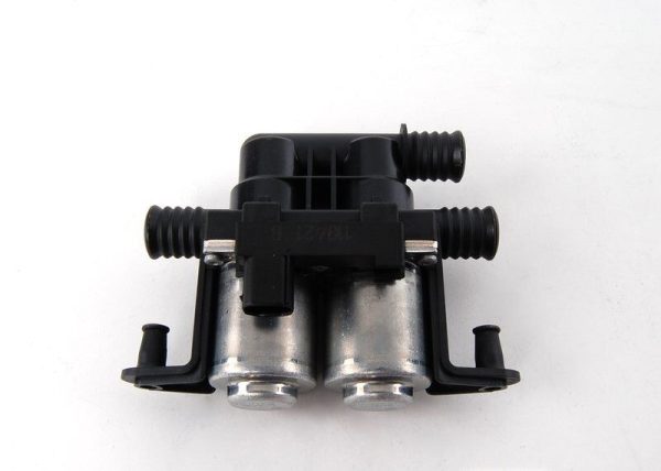 NEW GENUINE BMW E39 E38 E53 DUAL SOLENOID HEATER CONTROL VALVE 64128374995 - Image 8