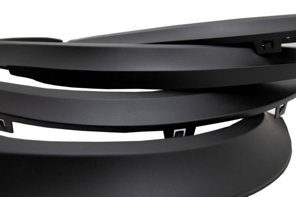 Aerodynamic Retrofit kit/ Wide wheel arch extensions For BMW X5 E70 2007-2013 - ABS - Image 5