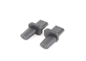 MINI NEW GENUINE CLUBMAN R55 S TILL 2010/08 COVER CAP SET FOR BOOT PARCEL SHELF 51467251226