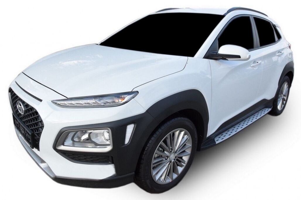 Running Boards Side Steps suitable for HYUNDAI Kona (2017-up) - Image 8