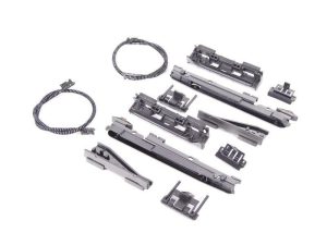 NEW GENUINE BMW X5 E70 06-09 PANORAMIC SUNROOF REAR SECTION REPAIR KIT 54107278144