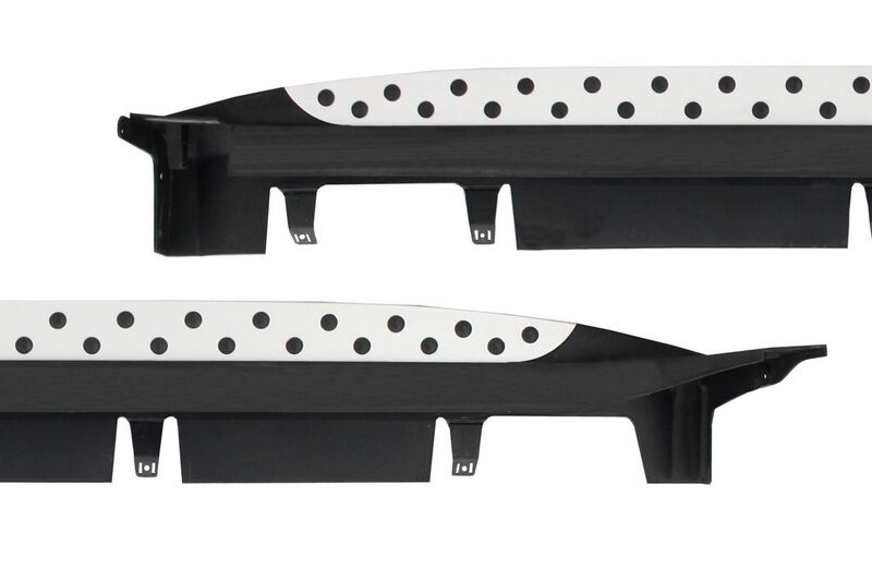 Running Boards Side Steps suitable for Hyundai IX35 (LM) (2009-2014) - Image 3