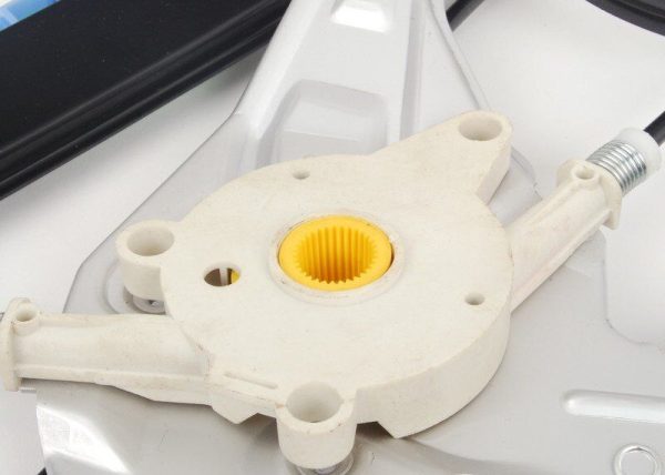 NEW GENUINE AUDI A6 C5 02-05 FRONT LEFT N/S SIDE WINDOW REGULATOR 4B0837461C - Image 3