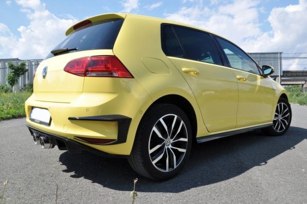 Complete Exhaust System suitable for VW Golf 7 VII Mk7 (2013-2019) R400 R-Design Quad - Image 10
