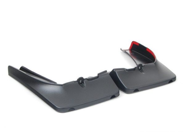 BMW NEW GENUINE X1 SERIES X84 M SPORT FRONT MUD FLAPS PAIR SET 82162155852 - Image 6