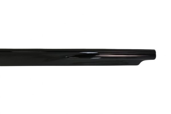 Side Skirts Extensions suitable for Toyota Yaris MK4 XP210 (2020-up) Piano Black - Image 5