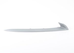 NEW GENUINE BMW 5 SERIES F10 F11 LCI FRONT BUMPER PROTECTIVE RUBBER STRIP RIGHT 51117331764