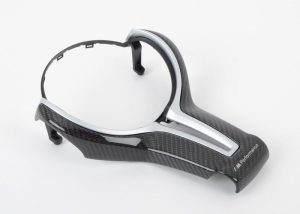 BMW OEM F87 F80 F83 F10 F12 F06 M PERFORMANCE STEERING WHEEL CARBON TRIM COVER 32302345203