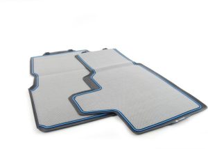 NEW GENUINE BMW i3 IO1 LCI NON LCI ALL-WEATHER FRONT FLOOR MAT LEFT HAND DRIVE 51472348072