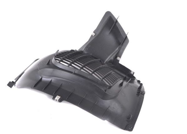 NEW GENUINE VW TOUAREG 2011-2016 FRONT WHEEL HOUSING LINER BLACK RIGHT O/S 7P6805912D9B9
