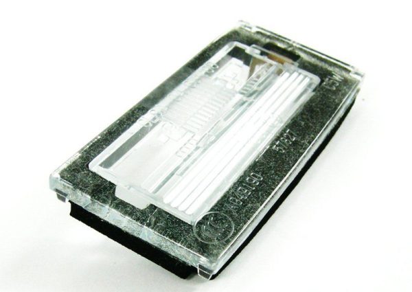 NEW GENUINE MINI COOPER R50 R52 R53 REAR LICENSE PLATE LAMP LIGHT LENS COVER 51247114535 - Image 3
