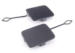 BMW NEW GENUINE X3 F25 TILL 2014/04 REAR BUMPER TOW HOOK EYE COVER SET 51122452510