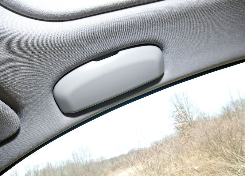 BMW NEW GENUINE 5 E60 E61 E63 GREY ROOF CASE TRAY FOR GLASSES 51164862872 - Image 12