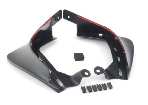 MINI NEW GENUINE F56 F57 FRONT MUD FLAPS SET O/S N/S 82162338565