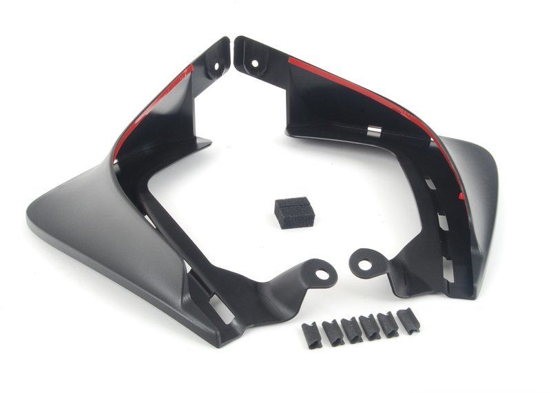 MINI NEW GENUINE F56 F57 FRONT MUD FLAPS SET O/S N/S 82162338565