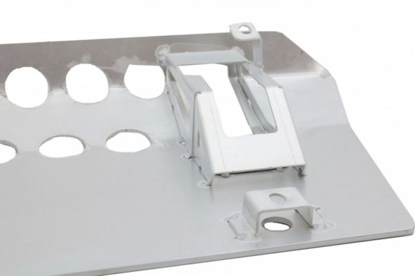 Skid Plates Under Run Protection Guard suitable for Mercedes G-Class W463 (1989-2018) 4X4 Design - Image 8