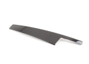 BMW NEW GENUINE F10 F11 10-16 FRONT EXTERIOR GLOSS O/S RIGHT DOOR B-PILLAR PANEL 51337209724