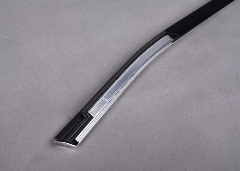 BMW NEW GENUINE X5 SERIES E70 FRONT DOOR WINDOW TRIM CHANEL COVER CHROME LEFT 51337174391 - Image 4