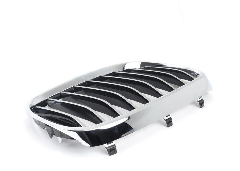NEW GENUINE BMW 7 SERIES G11 G12 FRONT KIDNEY GRILL CHROME RIGHT O/S 51137357012 - Image 6