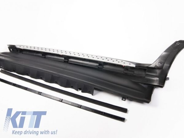 Wheel Arches Fender Flares suitable for BMW X3 E83 LCI (2006-2010) with Running Boards Side Steps - Image 9