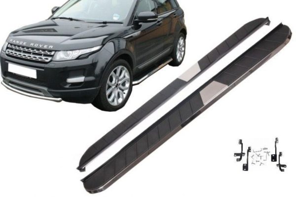 Running Boards suitable for Land Range Rover Evoque Pure and Prestige Side Steps (2011-up) - Image 7
