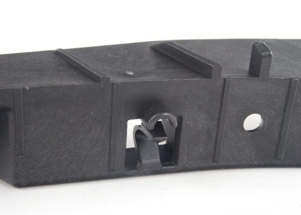 NEW GENUINE PORSCHE 987 CAYMAN 08-12 FRONT BUMPER RETAINING STRIP LEFT N/S 98750553502 - Image 4