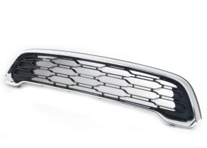 NEW GENUINE MINI PACEMAN R61 S FRONT UPPER BUMPER GRILL WITH CHROME TRIM 51139808933