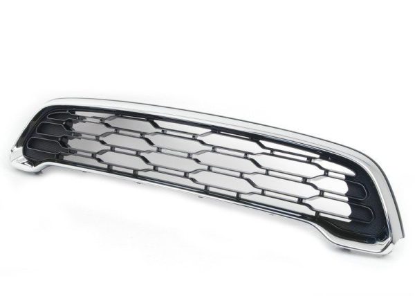 NEW GENUINE MINI PACEMAN R61 S FRONT UPPER BUMPER GRILL WITH CHROME TRIM 51139808933