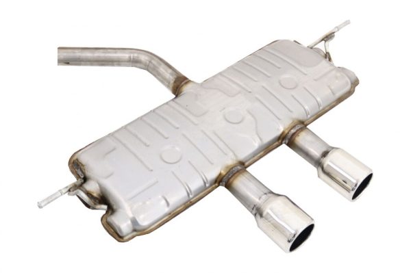 Complete Exhaust System suitable for VW Golf 7 VII Mk7 (2013-2019) R400 R-Design Quad - Image 3