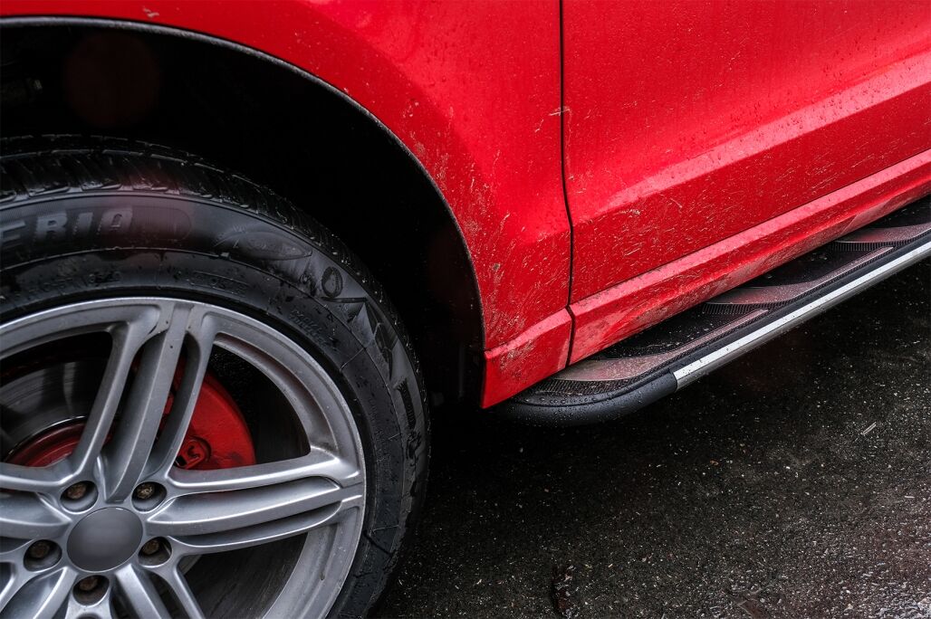 Running boards Side Steps suitable for AUDI Q5 8R (2008-2016) KITT Design - Image 17