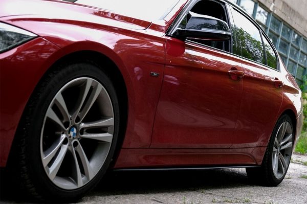 Side Skirts suitable for BMW F30 F31 3 Series Sedan Touring (2011-Up) M-Performance Design - Image 9