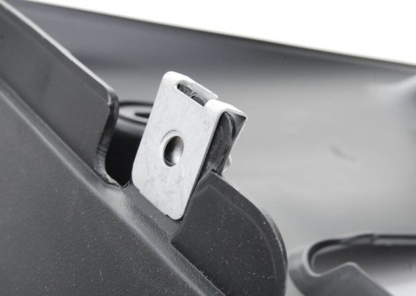 NEW GENUINE PORSCHE 997 2004-2012 REAR BLACK MUD FLAP PANEL LEFT N/S 9975043930201C - Image 5