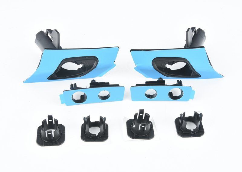 NEW BMW GENUINE 4 SERIES F32 F33 F36 FRONT BUMPER PDC BRACKET REPAIR KIT 51117387126