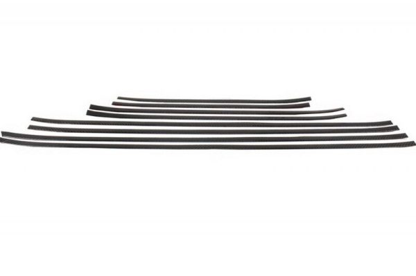 Add On Door Moldings Strips suitable for Mercedes G-Class W463 (1989-2018) Carbon - Image 2