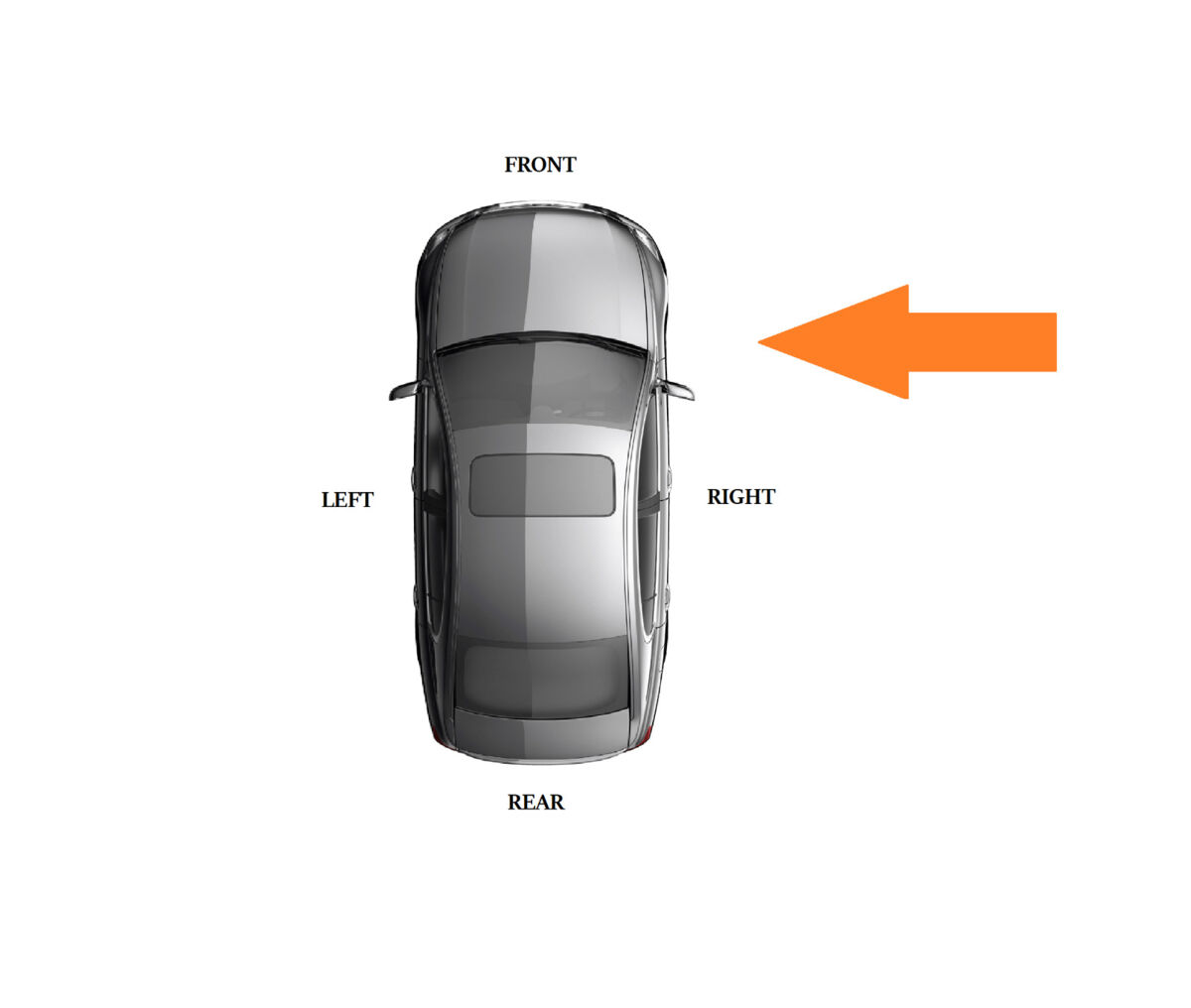 NEW GENUINE MERCEDES MB GL ML W164 HEADLIGHT LEVEL ADJUSTMENT ROD FRONT RIGHT A1643202432 - Image 3