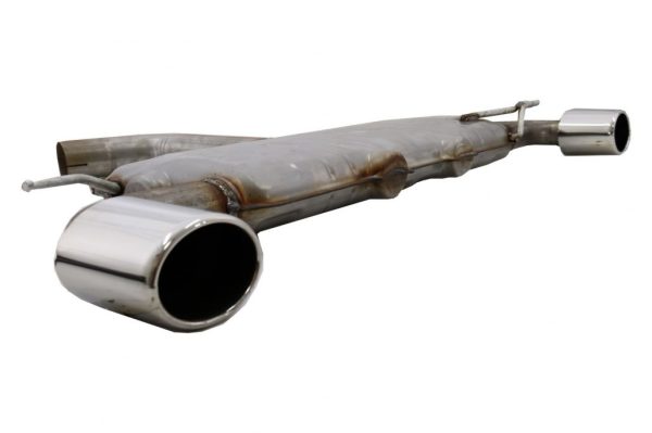 Exhaust System Double Outlet Single Exhaust Pipes suitable for VW Scirocco (2008-up) R Design - Image 4