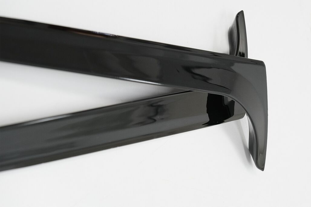 Trunk Rear Window Fin Spoiler suitable for VW Golf 6 (2008-2012) Piano Black - Image 5