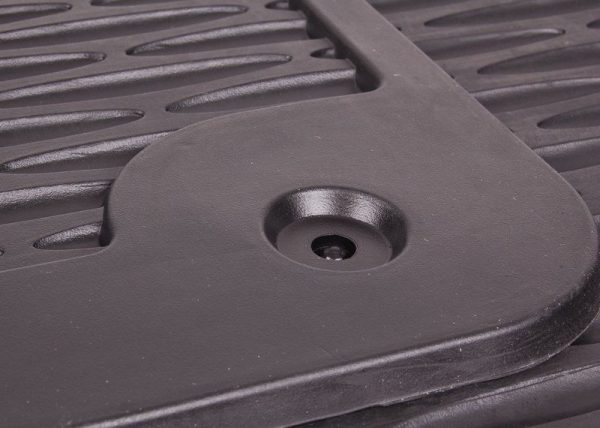NEW GENUINE BMW 3 SERIES E46 FRONT ALL WEATHER RUBBER FLOOR MATS LHD 82559408540 - Image 3