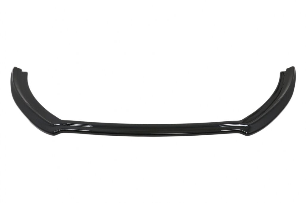 Front Bumper Spoiler Lip suitable for Ford Fiesta Mk8 ST / ST-Line (2017-2021) Piano Black - Image 2