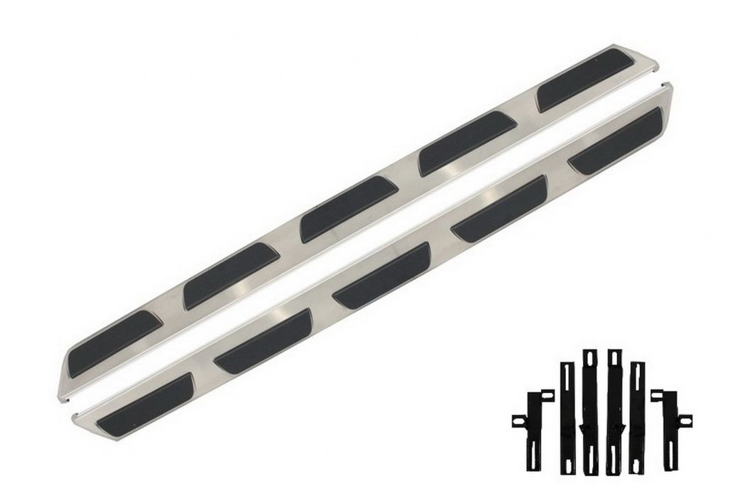 Running Boards Side Steps suitable for Audi Q5 8R (2008-2016) OE Design