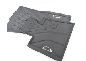 FOR NEW GENUINE BMW X7 G07 FRONT ALL WEATHER RUBBER FLOOR MATS LHD