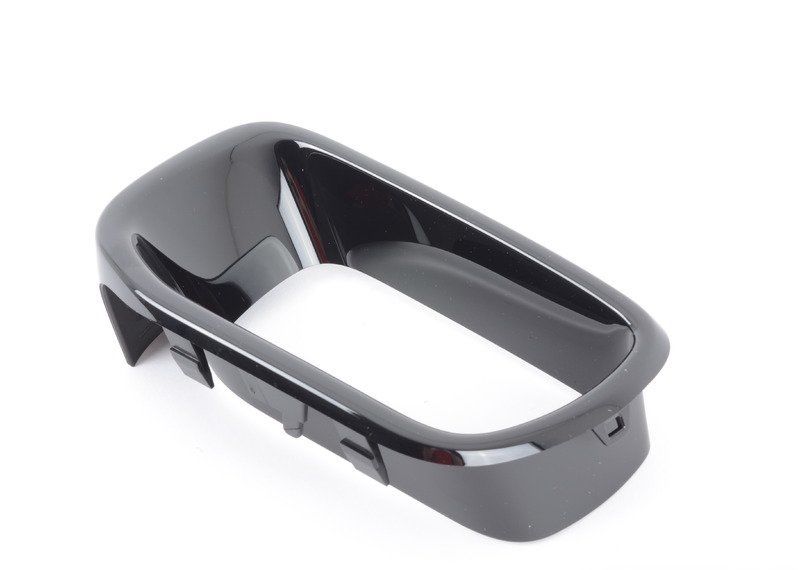 MINI NEW GENUINE F55 F56 F57 S COVER AIR DUCT BRAKE GLOSS BLACK LEFT N/S 51117337809